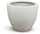 Le Present Helmet White 16" Planter-0