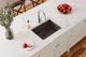 Elkay Quartz Classic® Mocha 24-5/8" x 18-1/2" x 9-1/2" Single Bowl Undermount Sink-2