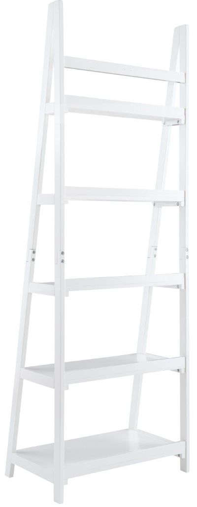 Linon Cosgrove White Bookcase-4