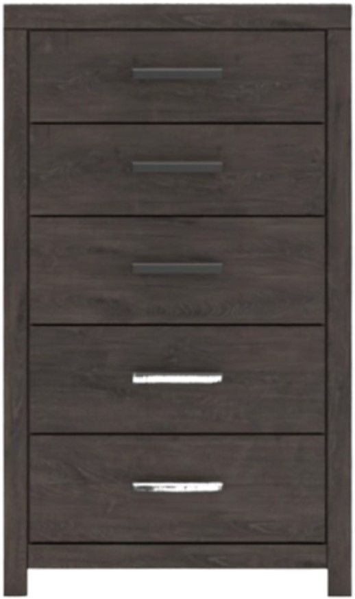 Signature Design by Ashley® Prendonea Charcoal Chest-1