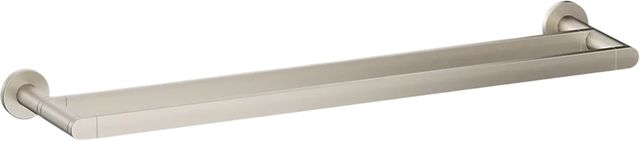 KOHLER® Composed® Vibrant Brushed Nickel 24" Double Towel Bar-0