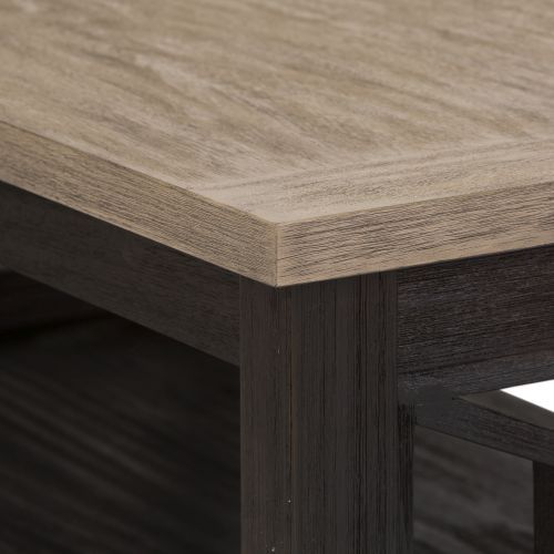 Liberty Furniture Heatherbrook 3-Piece Ash/Charcoal Occasional Table Set-3
