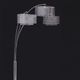 Furniture of America® Tina Chrome Arch Lamp-2