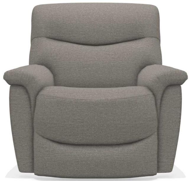 La-Z-Boy® James Stone Power Rocking Recliner with Headrest and Lumbar-1