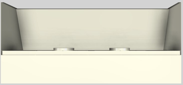 Vent-A-Hood® 66" Wall Mounted Range Hood-Biscuit-4