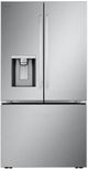 LG 36" 30.7 Cu. Ft. Stainless Steel French Door Refrigerator with Dual Ice Maker-0