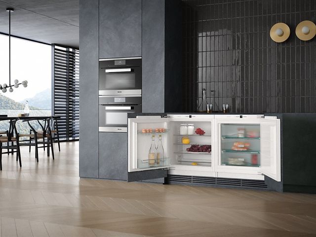 Miele 4.8 Cu. Ft. Custom Panel Under the Counter Refrigerator-2