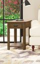 Null Furniture Bedford Hewn Oak Rectangular End Table-4