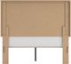 Signature Design by Ashley® Gramburg Warm Natural Brown Youth Full Panel Platform Bed-4