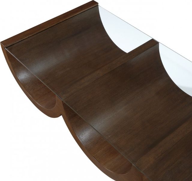 Meridian Furniture Beverwil Brown Coffee Table-3
