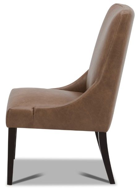 Parker House® Sierra Copley Brown Dining Side Chair-2