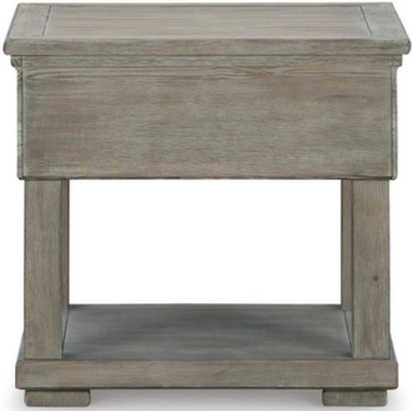 Signature Design by Ashley® Moreshire Bisque End Table-3