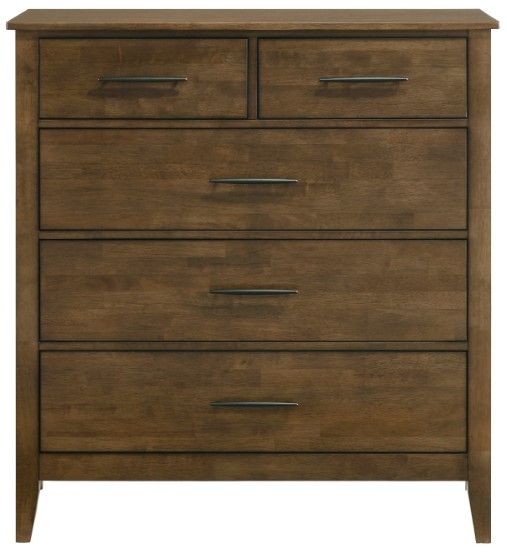 Intercon Andover Walnut Chest-2