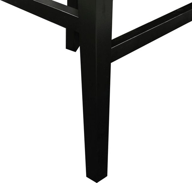Linon Brook Black/Dove Gray Bar Stool-4