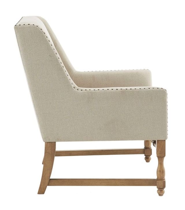 Olliix by Martha Stewart Belden Cream Accent Chair-2