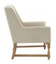 Olliix by Martha Stewart Belden Cream Accent Chair-2
