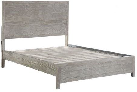 Winners Only® Fresno Gray Oak Full Panel Bed-1