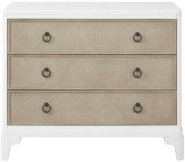 Bernards Citrus Heights White Hall Chest-2