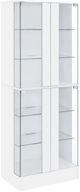 Coaster® Cabra White Display Cabinet-0