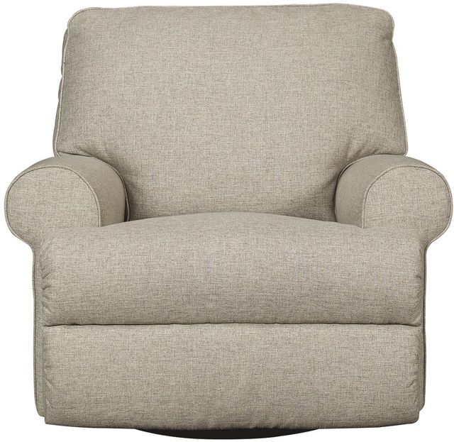Signature Design by Ashley® Ferncliff Sepia Swivel Glider Recliner-1