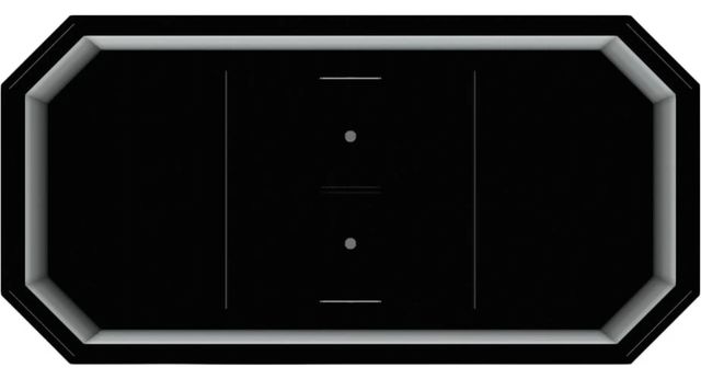 Vent-A-Hood® Premier Magic Lung® Designer Series JCIH/C1 60" Black Carbide Island Range Hood-2