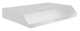 Broan® Sahale Series 30" White Under Cabinet Range Hood-2