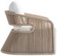 Bernhardt Customizable Trellis Bernhardt Exteriors Fabric/Rope Outdoor Swivel Chair-2