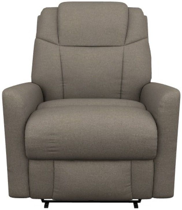 La-Z-Boy® Sparrow Mushroom Power Wall Recliner with Headrest and Lumbar-1