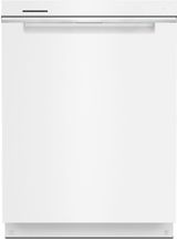 Whirlpool® 24" White Built In Dishwasher