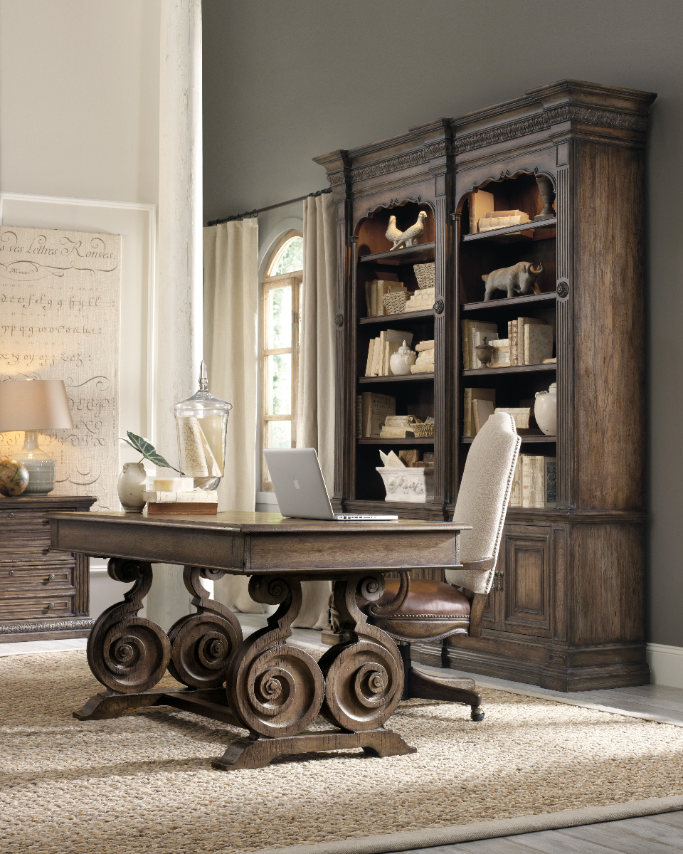 Hooker Furniture Rhapsody Writing Desk - Thumbnail 3