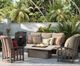 Homecrest™ Outdoor Living Customizable Liberty Cushion Aluminum/Fabric Outdoor Chat Chair-1
