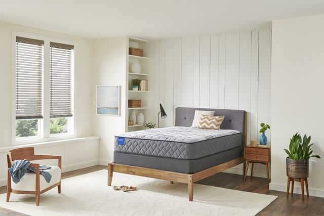 Sealy® Carrington Chase Wensley 12" Innerspring Firm Tight Top Twin Mattress-5