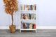 Sunny Designs™ Marble White 48" Folding Bookcase-1
