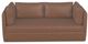 Vanguard® Furniture Customizable Liam 83" Leather Sofa-0