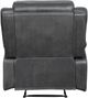 Mazin Furniture Yerba Gray Lay Flat Reclining Chair-4