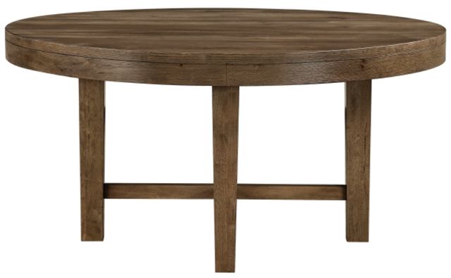 Homelegance® Matisse Brown Round Dining Table-2