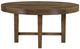 Homelegance® Matisse Brown Round Dining Table-2