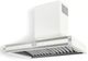 La Cornue CornuFé 90 AlberTine 36" Pure White Wall Mounted Chimney Hood-1