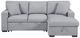 Homelegance® Pompano Gray Right-Arm Facing Sectional and Chaise-2