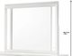Crown Mark Cressida White LED Dresser Mirror-2