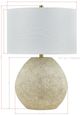 Forty West Hugo Beige Table Lamp-1