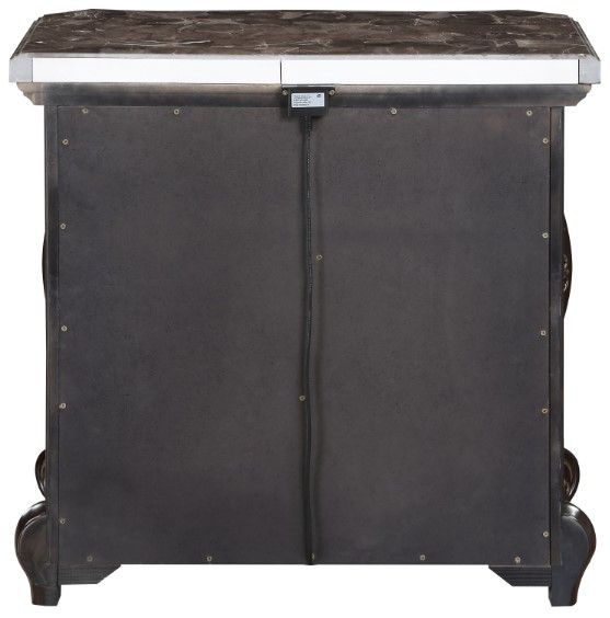 New Classic® Home Furnishings Palazzo Marina Walnut Nightstand-3
