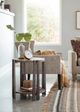 Hammary® Pasadena-Hamilton Brown Chairside Table-1