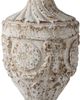 A & B Home Antique Off-White/Natural Table -3