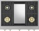 Monogram® Statement Collection 36" Stainless Steel Natural Gas Rangetop-3