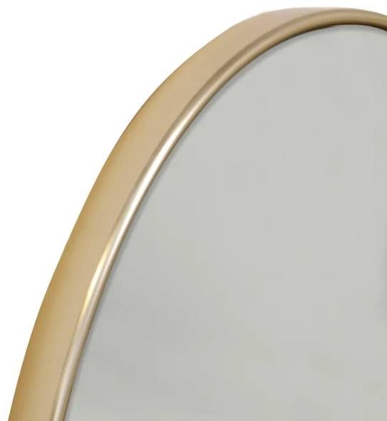 StyleCraft Gold Oval 20" Mirror-1