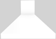 Vent-A-Hood® 42" White Euro-Style Island Range Hood-0