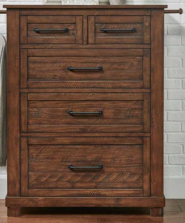 A-America® Sun Valley Rustic Timber Chest-0