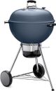 Weber® Master-Touch® 22" Slate Blue Portable Charcoal Grill-2