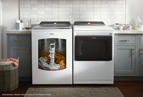 Whirlpool® White Laundry Pair